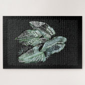 Puzzle Citations Inspiration Motivational LIFE (Horizontal)