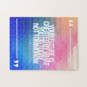 Puzzle Citations inspirées et de motivation (Horizontal)