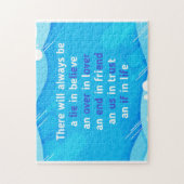 Puzzle citations sur l'amour, la vie et l'amitié (Vertical)