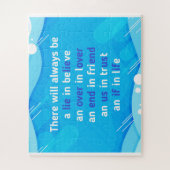 Puzzle citations sur l'amour, la vie et l'amitié (Vertical)