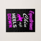 Puzzle Citations sur l'équitation  (Horizontal)