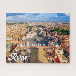 Puzzle Cité du Vatican historique, Rome, Italie