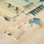 Puzzle Cité interdite de Chine voyage vintage (Côté)