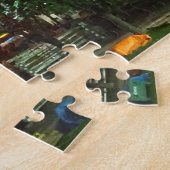 Puzzle Cité mémoire Montréal. (Côté)