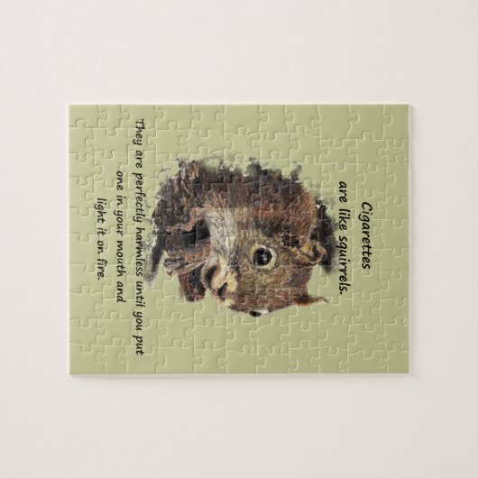 Puzzle Citer Fumer Citation Motivationnelle (Horizontal)