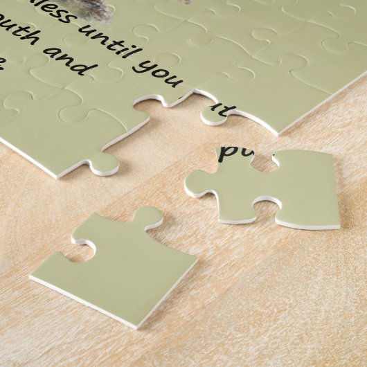 Puzzle Citer Fumer Citation Motivationnelle (Côté)