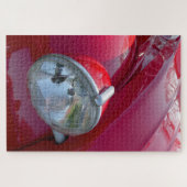 Puzzle Citroë 2CV, voiture vintage. (Horizontal)