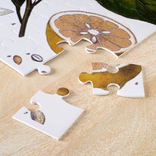 Puzzle Citron (Côté)