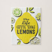 Puzzle Citron (Vertical)