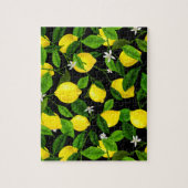 Puzzle Citron Aquarelle 2 (Vertical)