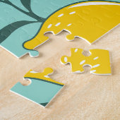 Puzzle Citron Art Mode Abstrait sans couture (Côté)