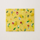 Puzzle Citron et fraise 3 (Horizontal)