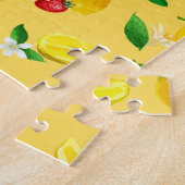 Puzzle Citron et fraise 3 (Côté)