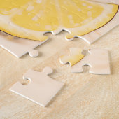 Puzzle Citron Olive de la plage ensoleillée Frais (Côté)