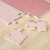 Puzzle Citron Rose Moderne Féminin (Côté)