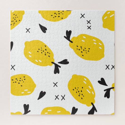 Puzzle Citrons de New York : découpes Vintages (Vertical)