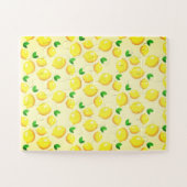 Puzzle Citrons jaunes frais (Horizontal)