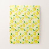 Puzzle Citrons jaunes frais (Vertical)