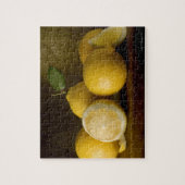 Puzzle citrons sur bois (Vertical)