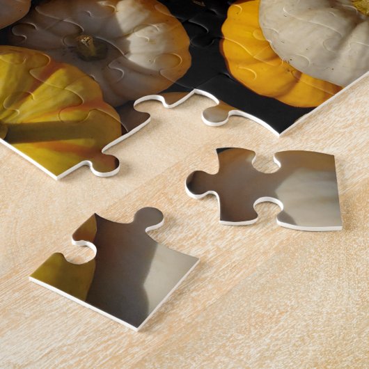 Puzzle Citrouille (Côté)