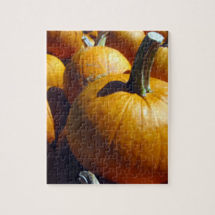 Puzzle citrouille