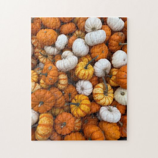 Puzzle citrouille (Vertical)