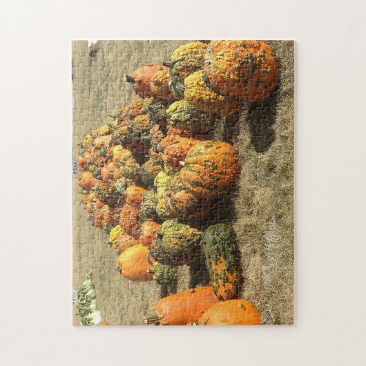 Puzzle citrouille (Vertical)