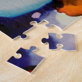 Puzzle Citrouille Azure (Côté)
