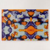 Puzzle Citrouille Azure (Horizontal)