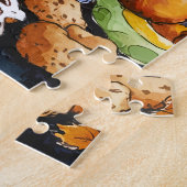 Puzzle Citrouille Candycore ! (Côté)