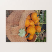 Puzzle Citrouille d'automne (Horizontal)