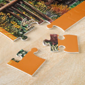 Puzzle Citrouille d'automne (Côté)