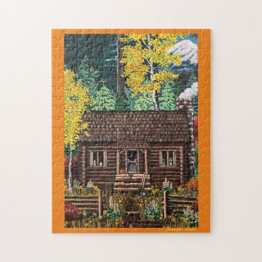 Puzzle Citrouille d'automne (Vertical)