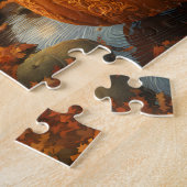 Puzzle Citrouille d'automne (Côté)