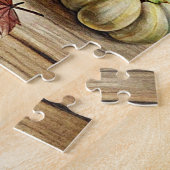Puzzle Citrouille d'automne (Côté)
