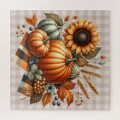 Puzzle Citrouille d'automne (Horizontal)