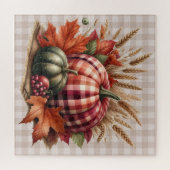 Puzzle Citrouille d'automne (Horizontal)