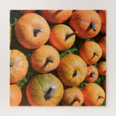 Puzzle Citrouille d'automne (Horizontal)