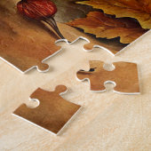 Puzzle Citrouille d'automne (Côté)