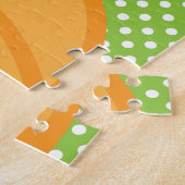 Puzzle Citrouille de Kawaii (Côté)