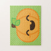 Puzzle Citrouille de Kawaii (Vertical)