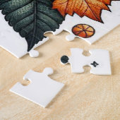 Puzzle Citrouille de Patchwork (Côté)