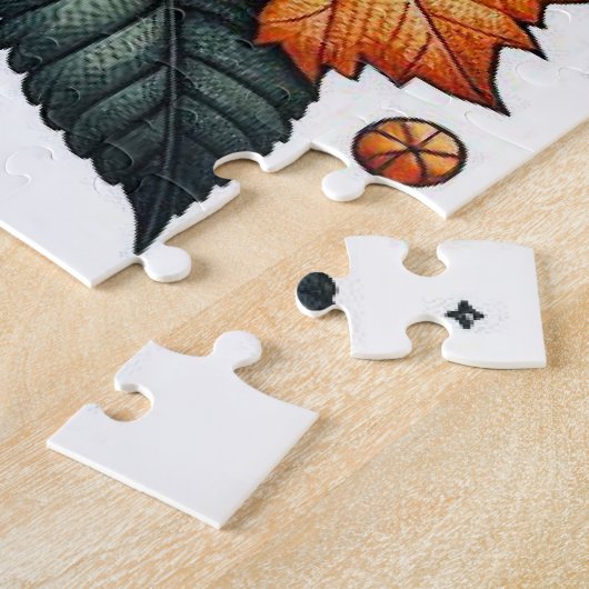 Puzzle Citrouille de Patchwork (Côté)