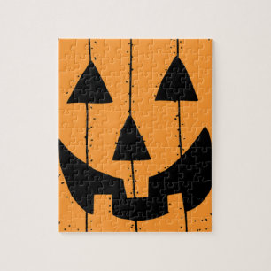 PUZZLE CITROUILLE D'HALLOWEEN