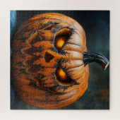 Puzzle Citrouille d'Halloween (Horizontal)