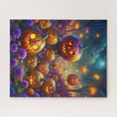 Puzzle Citrouille d'Halloween (Horizontal)