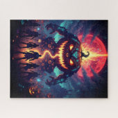 Puzzle Citrouille d'Halloween (Horizontal)