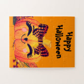 PUZZLE CITROUILLE D'HALLOWEEN MS. JOLIE (Horizontal)