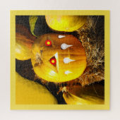 Puzzle Citrouille d'horreur (Vertical)