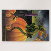 Puzzle Citrouille Dragon Cauldron Halloween (Horizontal)